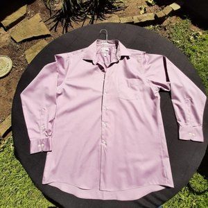 Van Heusen Lux Sateen Regular Fit Dress Shirt